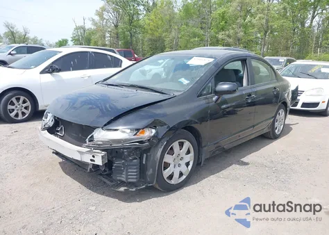 2011 Honda Civic Lx из США, поврежденный, VIN 19XFA1F57BE005495